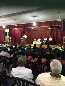 Babaji’s Kriya Yoga Awareness Lecture at Colombo Tamil Sangam- Feb 29th 2020
