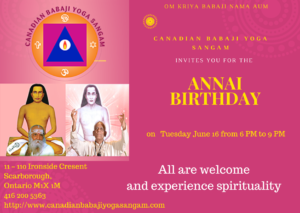 Annai’s Birthday 2026