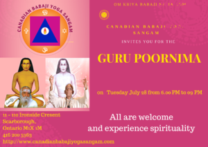 Guru Poornima Day Celebrations 2026